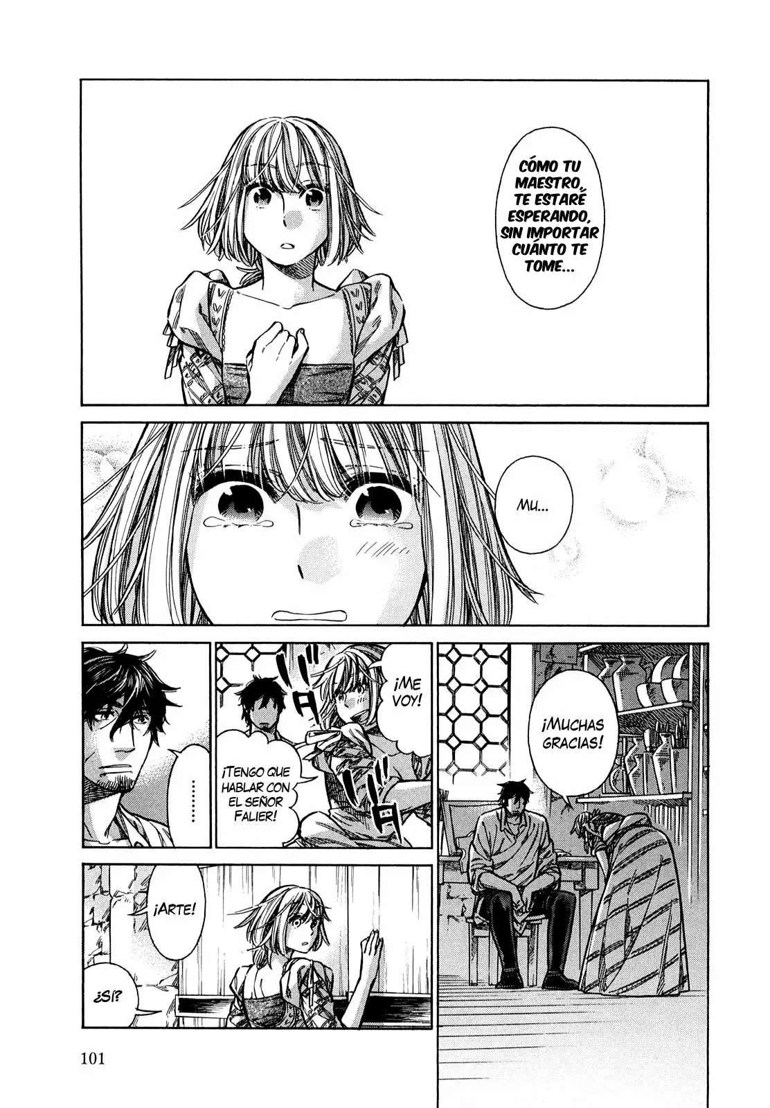 Página 26 del Manga