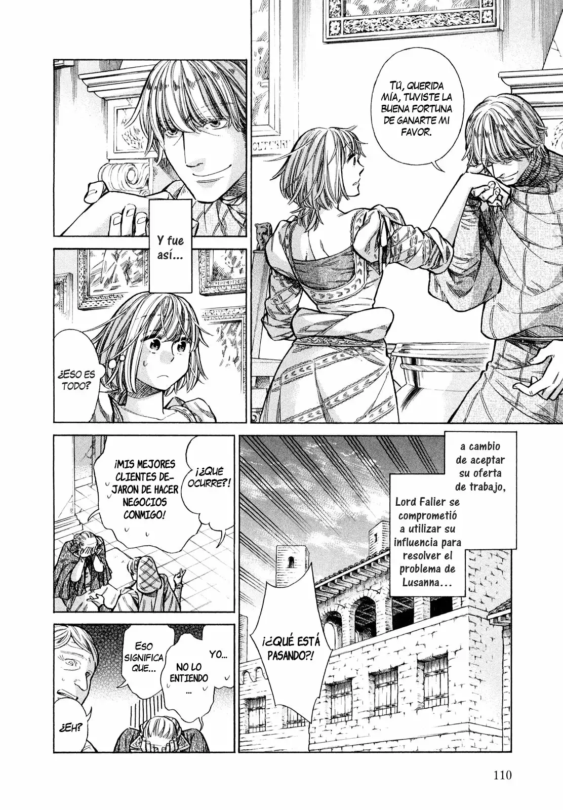 Página 35 del Manga