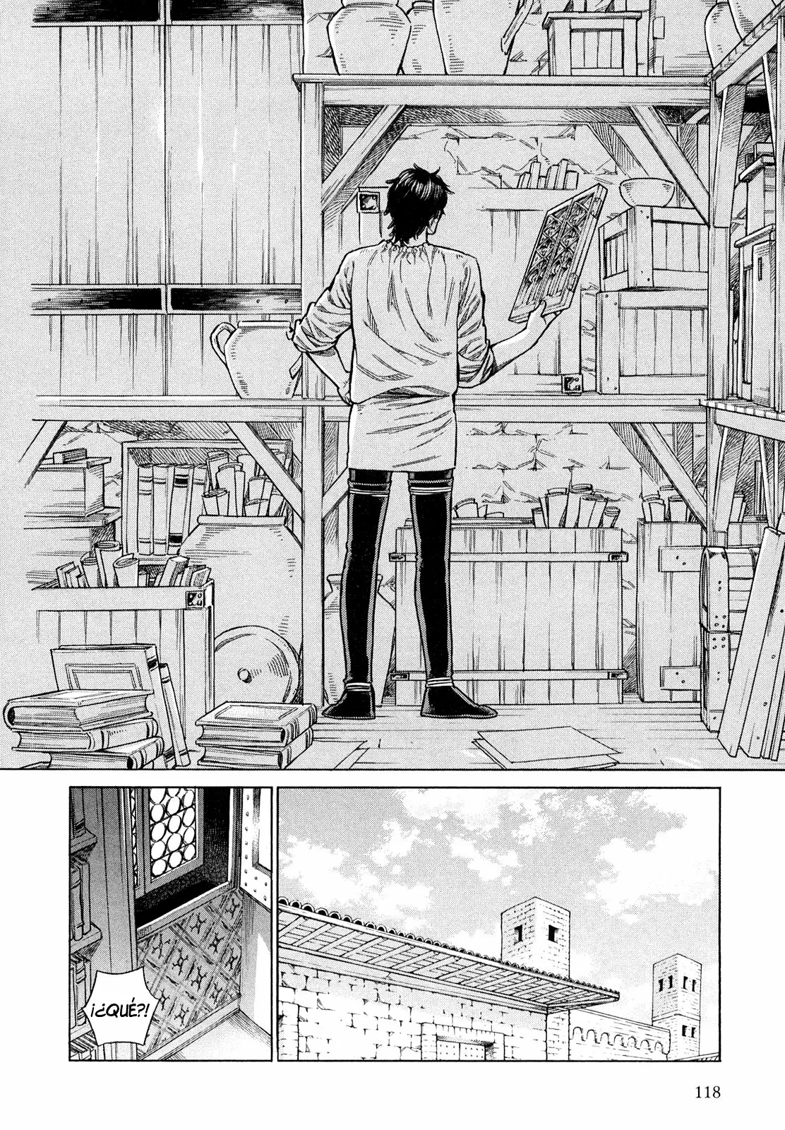 Página 3 del Manga