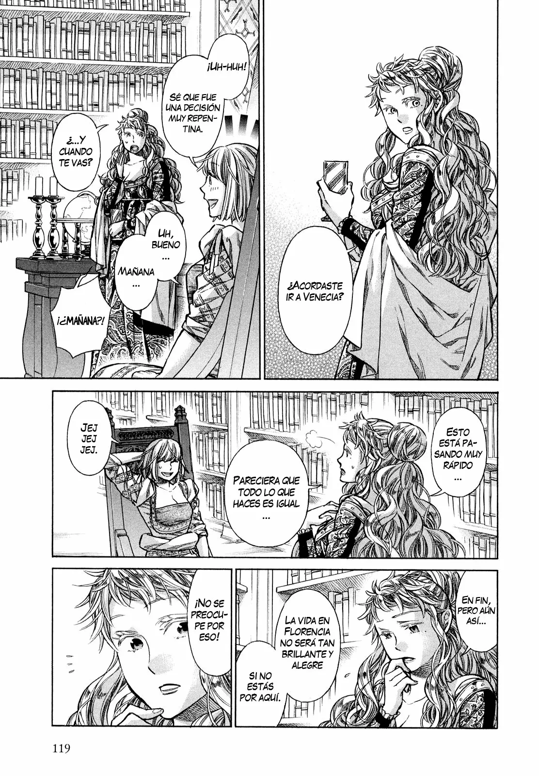 Página 4 del Manga