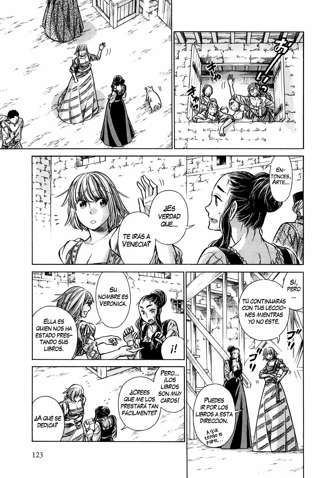 Página 8 del Manga