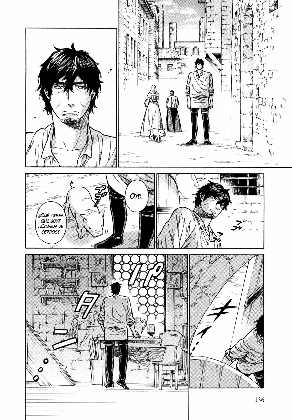 Página 21 del Manga