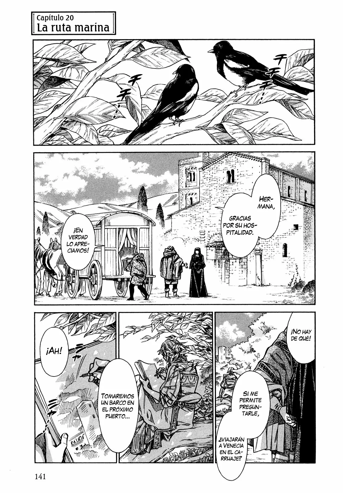 Página 2 del Manga
