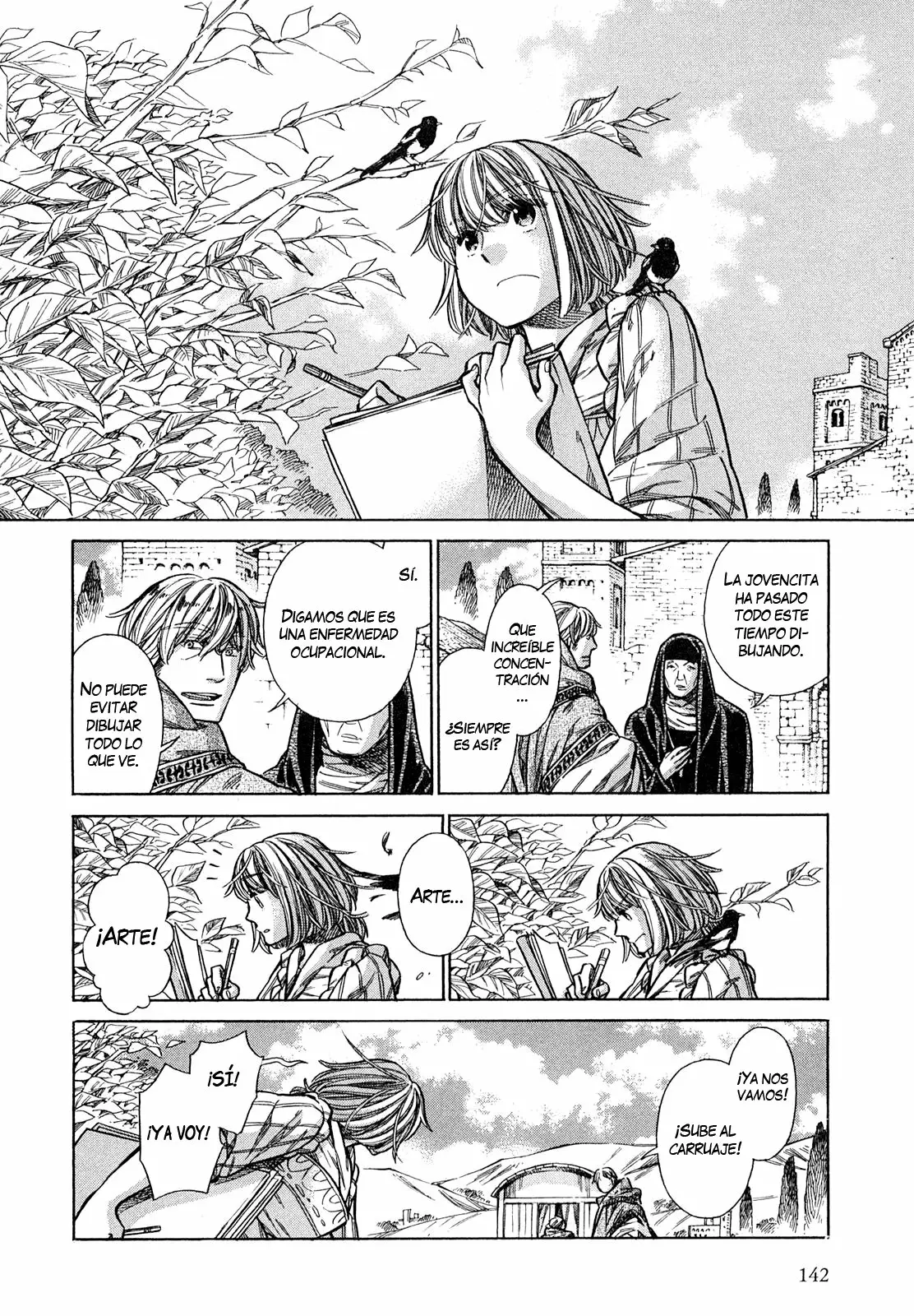 Página 3 del Manga