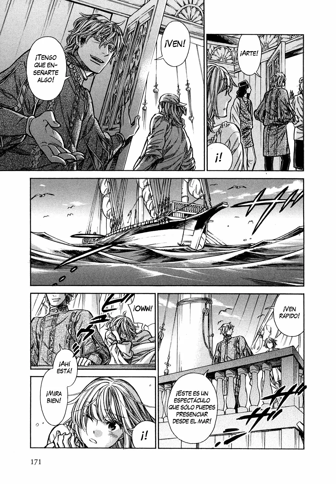 Página 32 del Manga