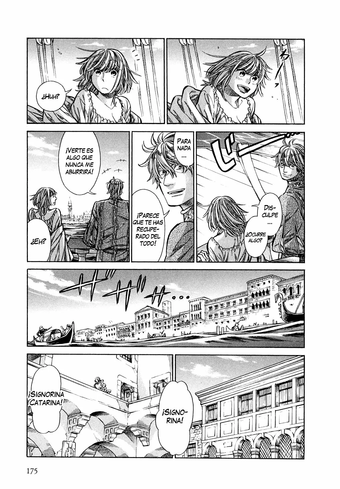 Página 35 del Manga