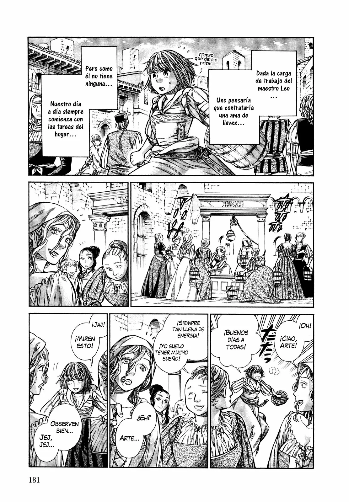 Página 4 del Manga