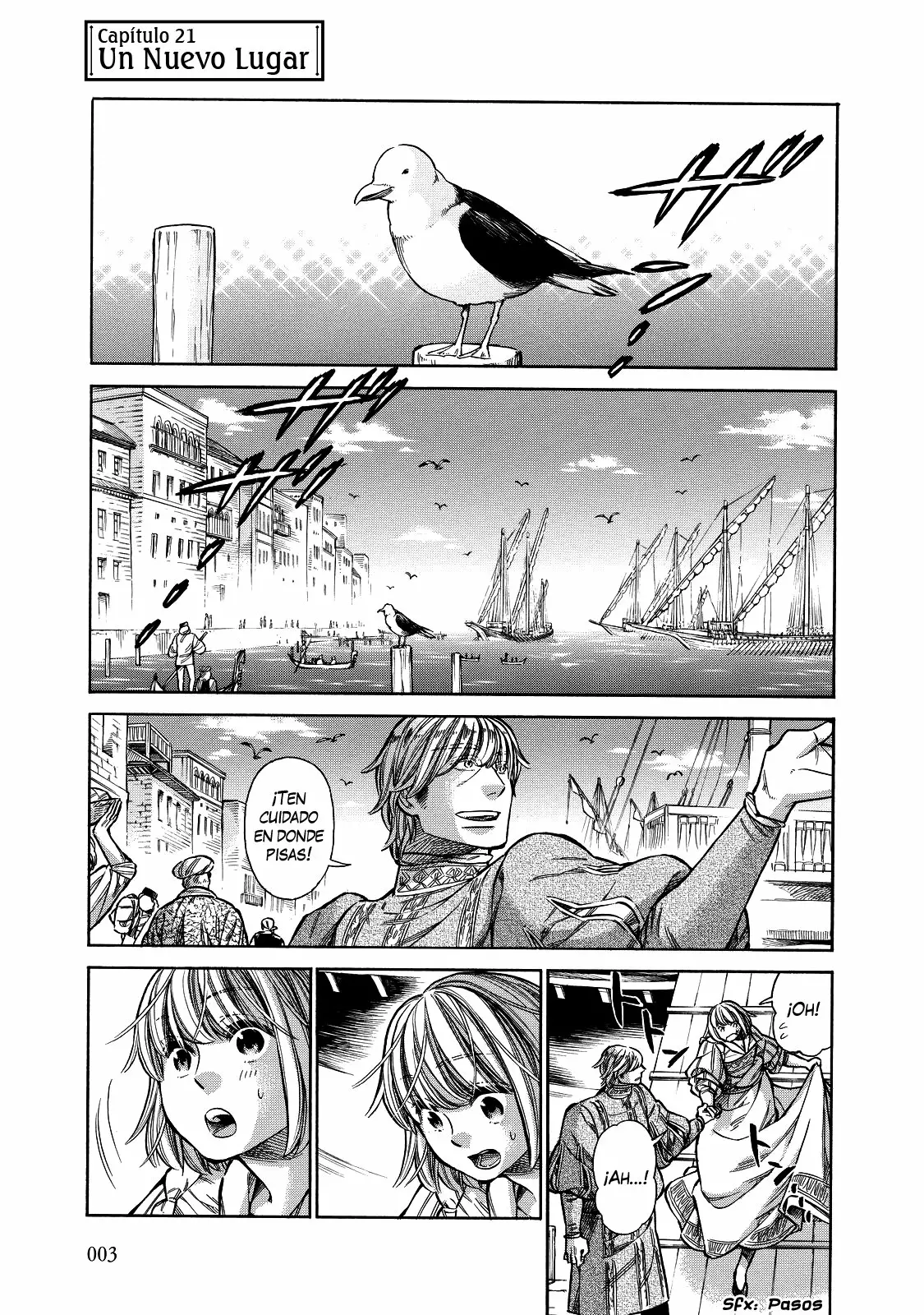 Página 5 del Manga