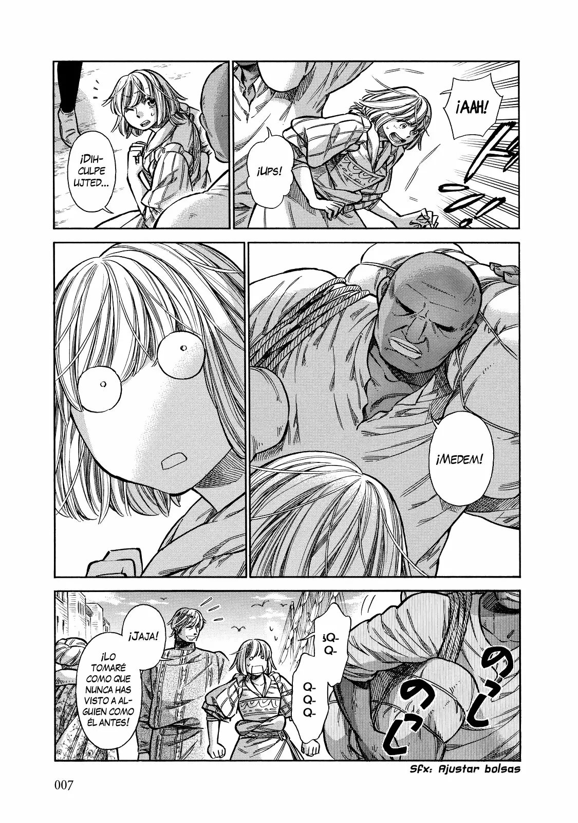 Página 8 del Manga