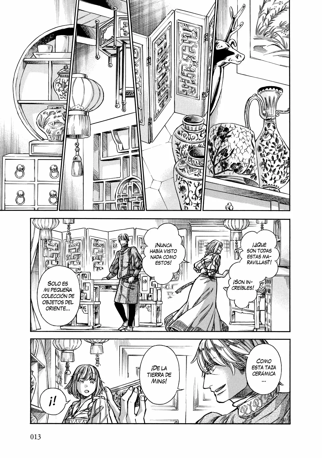 Página 14 del Manga