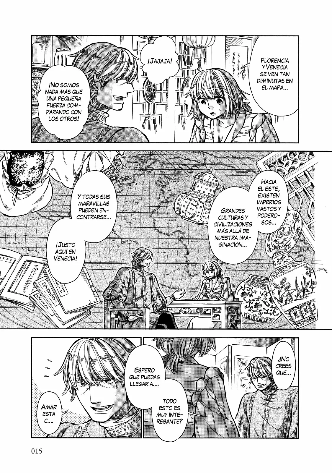 Página 16 del Manga