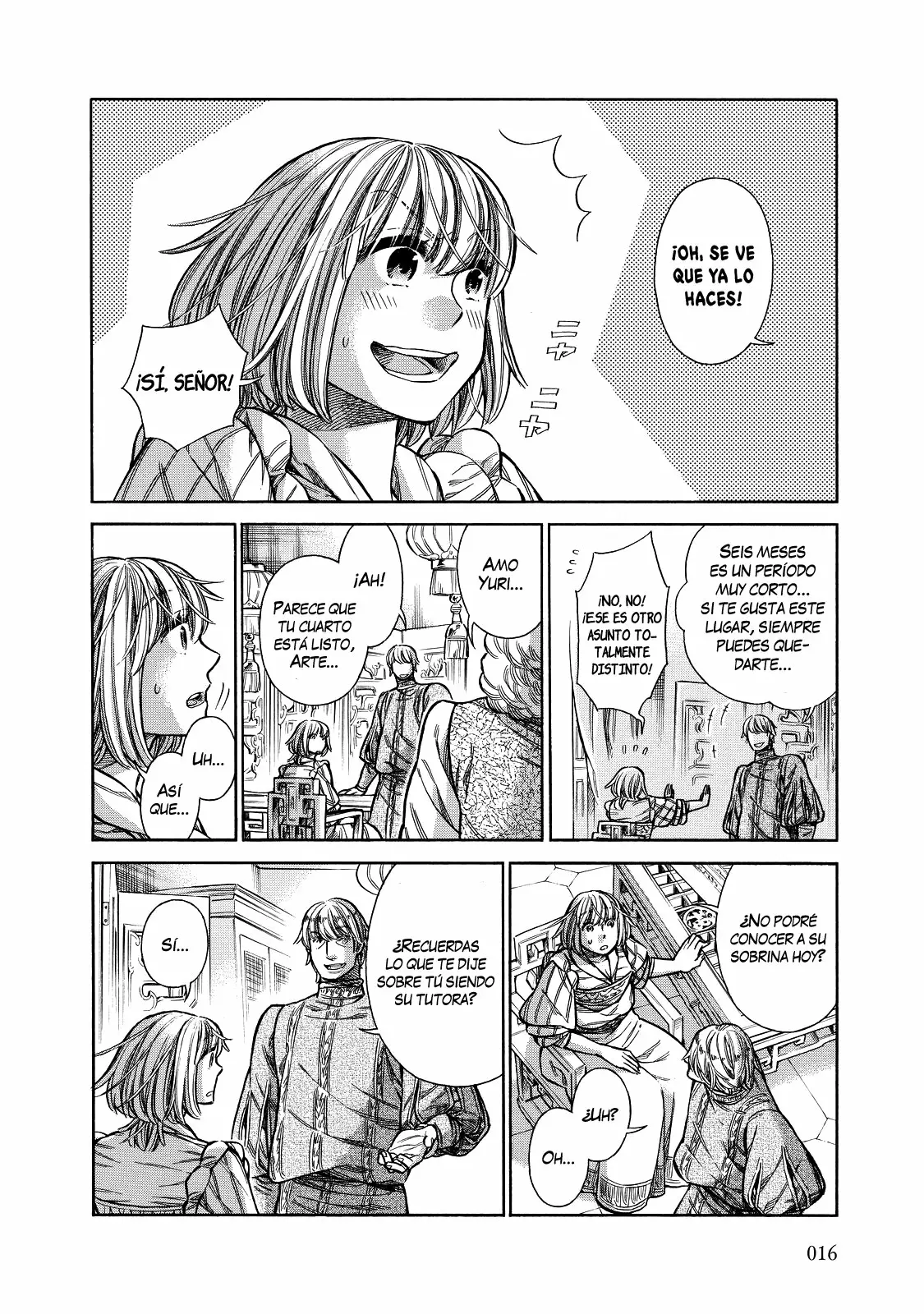 Página 17 del Manga