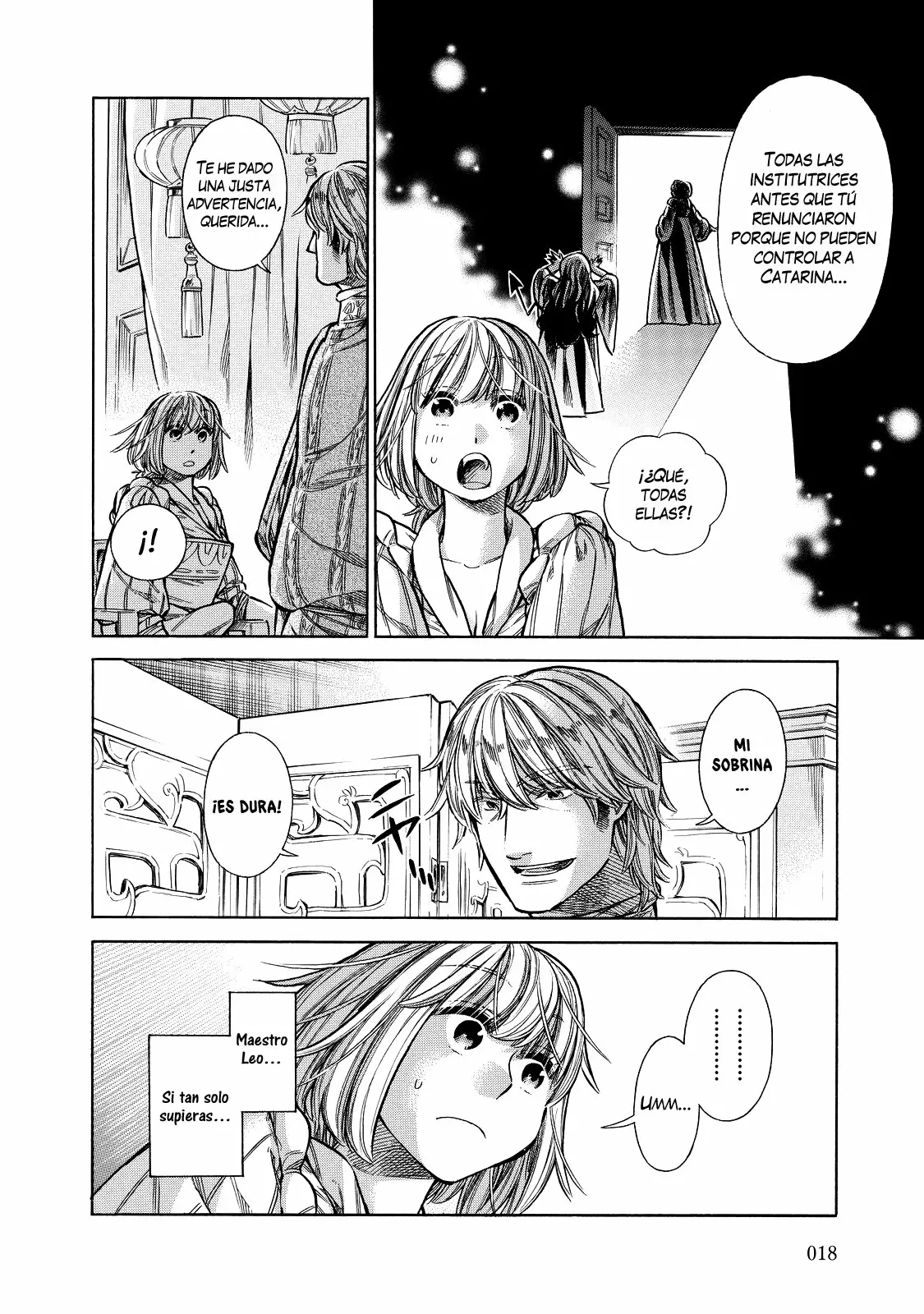 Página 19 del Manga
