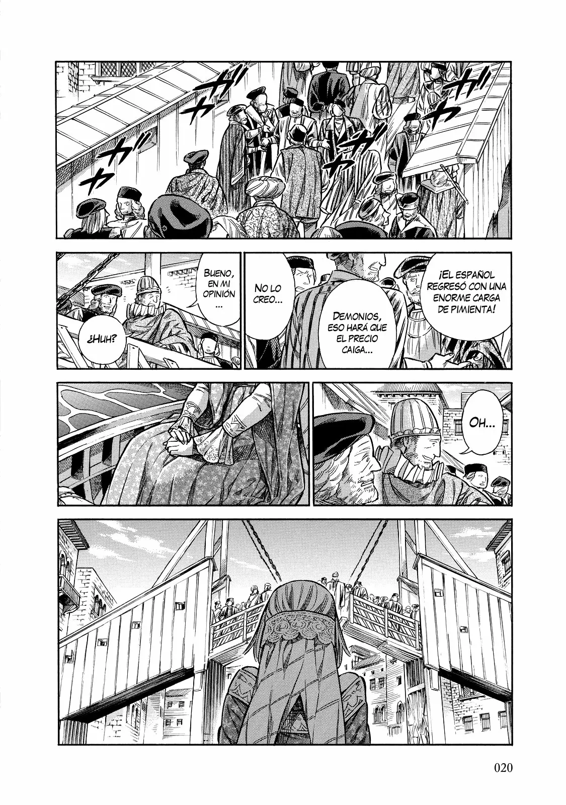 Página 21 del Manga
