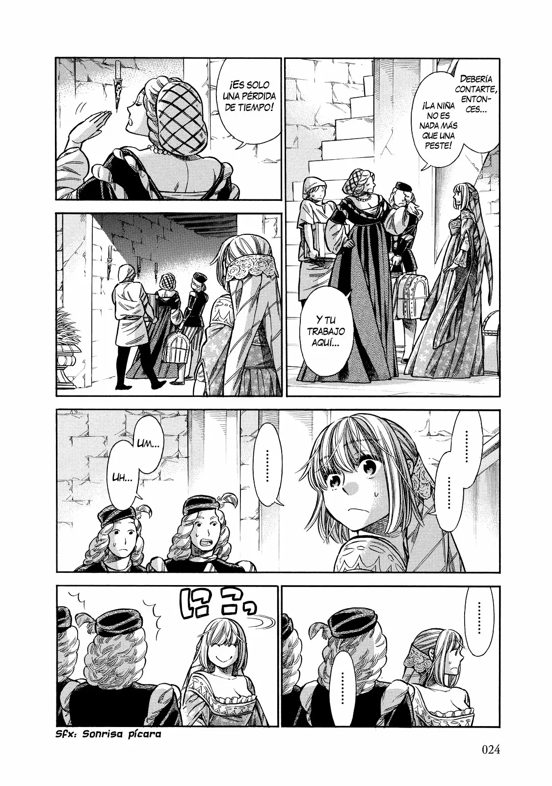 Página 25 del Manga