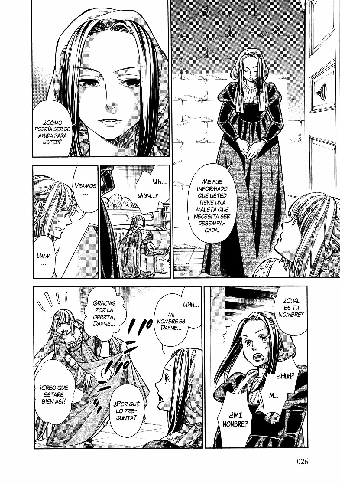 Página 27 del Manga