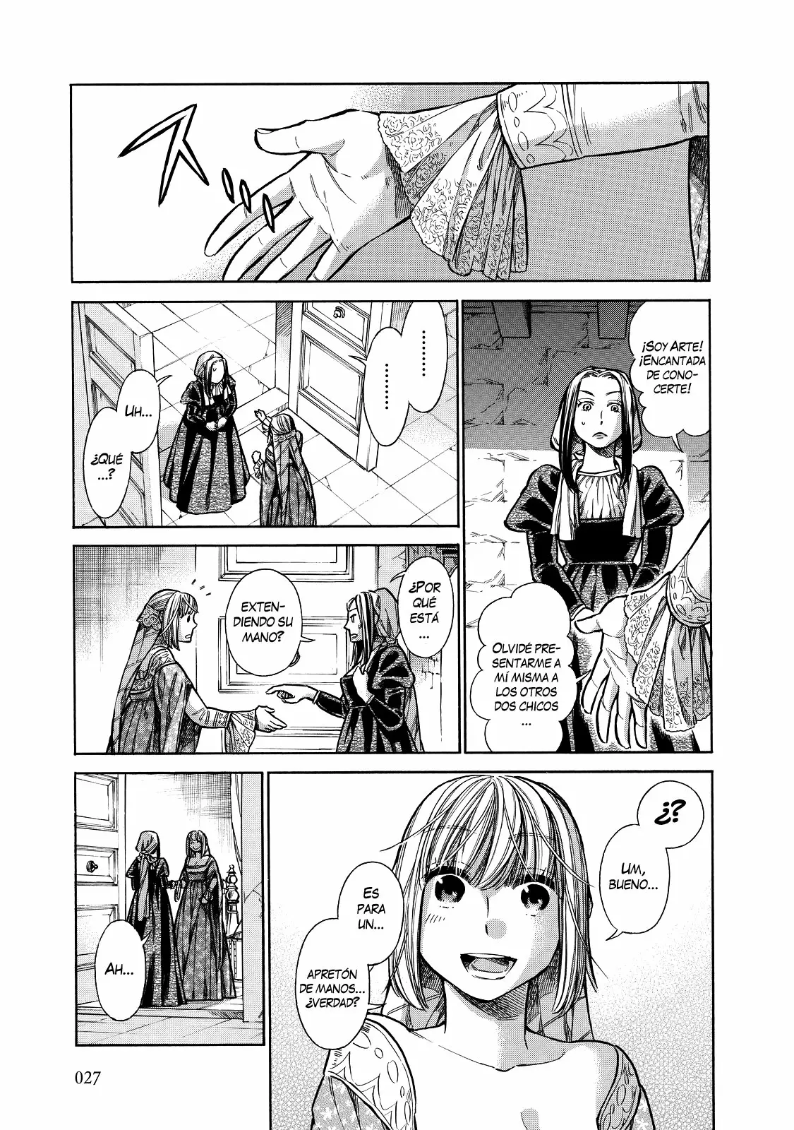 Página 28 del Manga