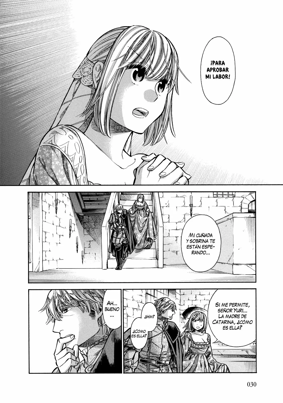 Página 31 del Manga