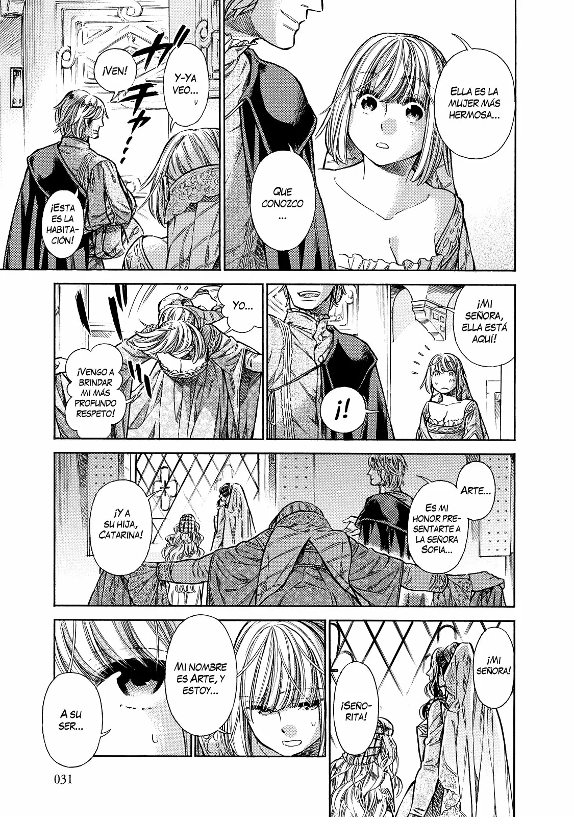 Página 32 del Manga