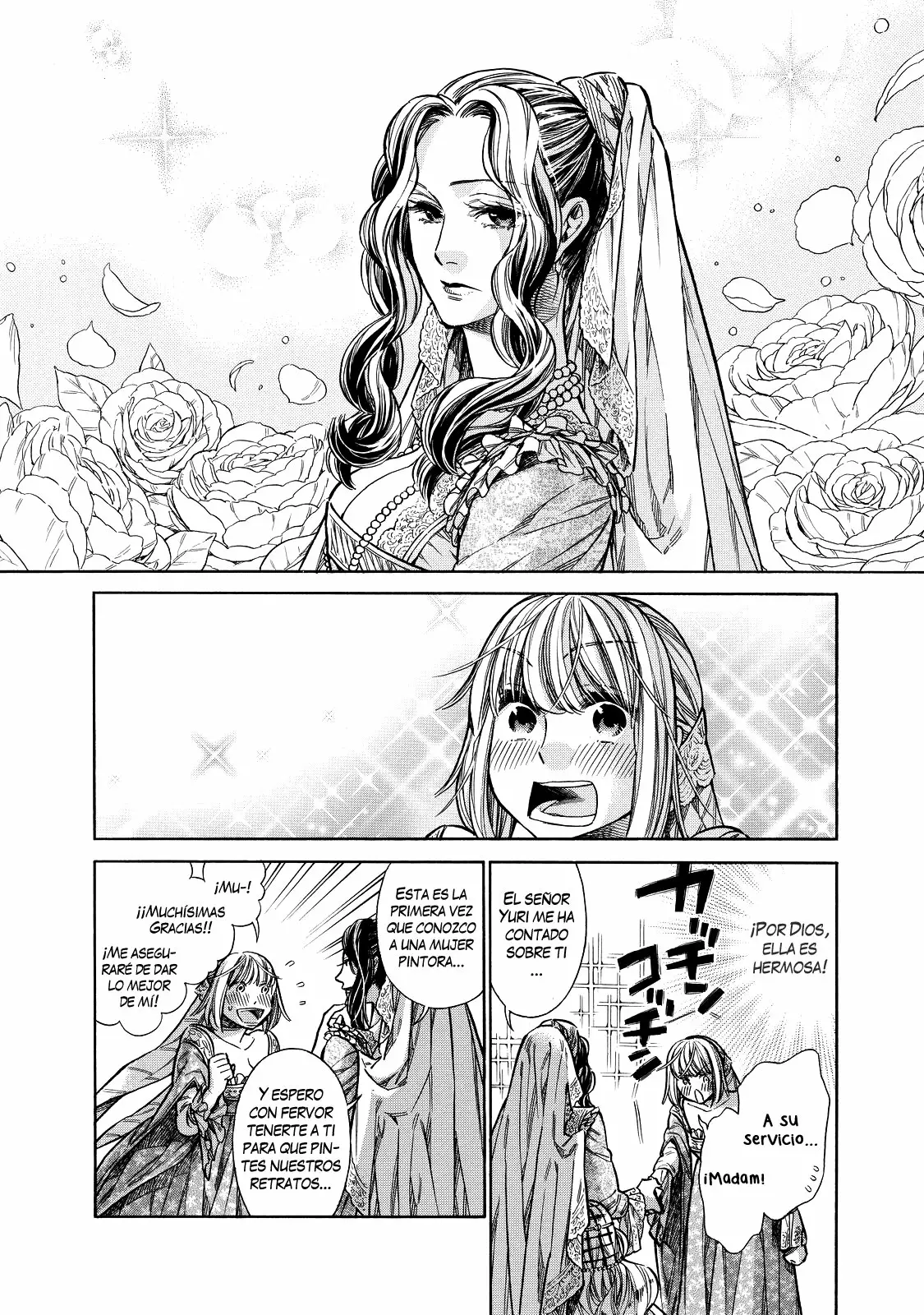 Página 33 del Manga