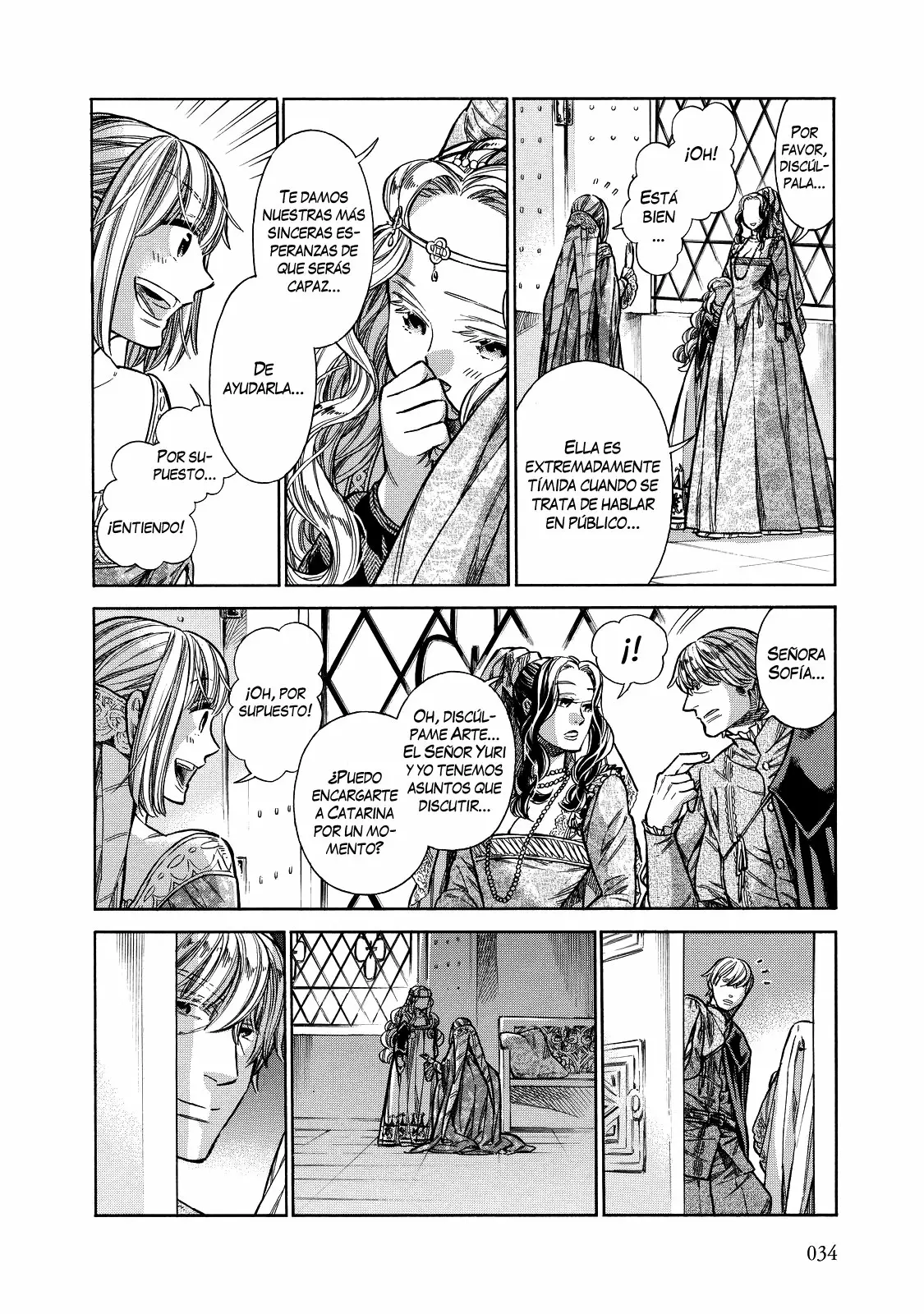 Página 35 del Manga