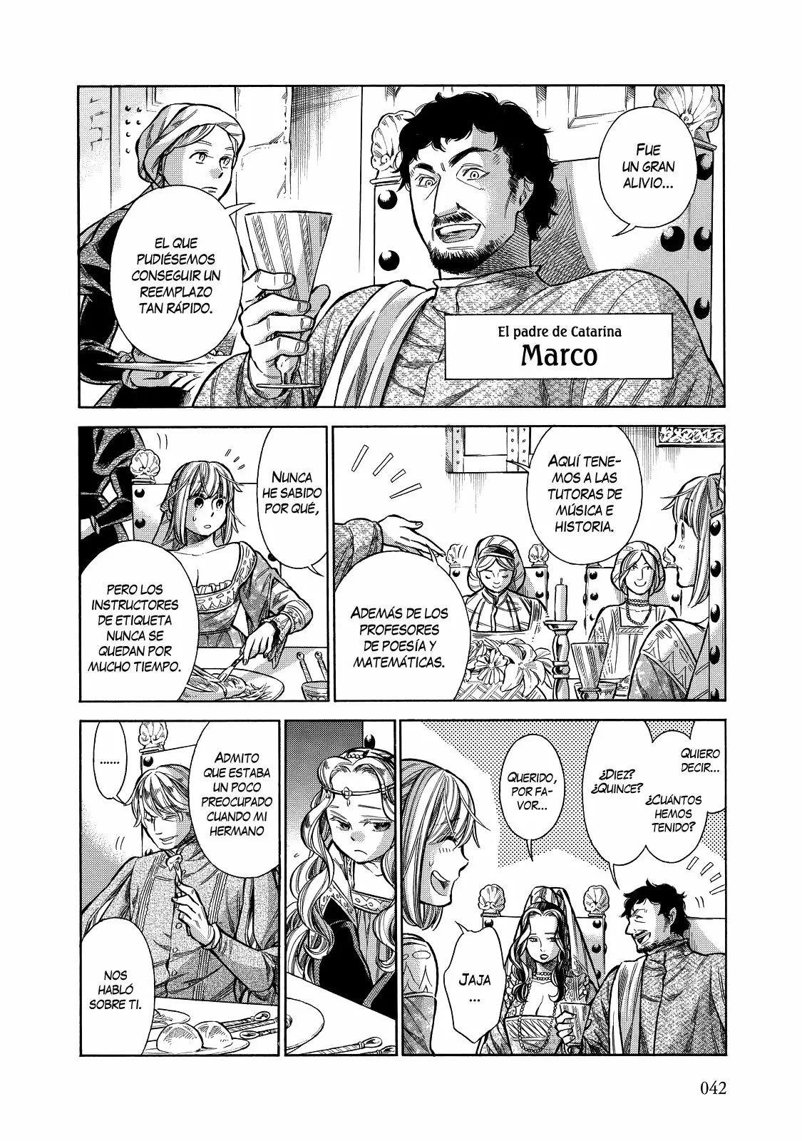Página 5 del Manga