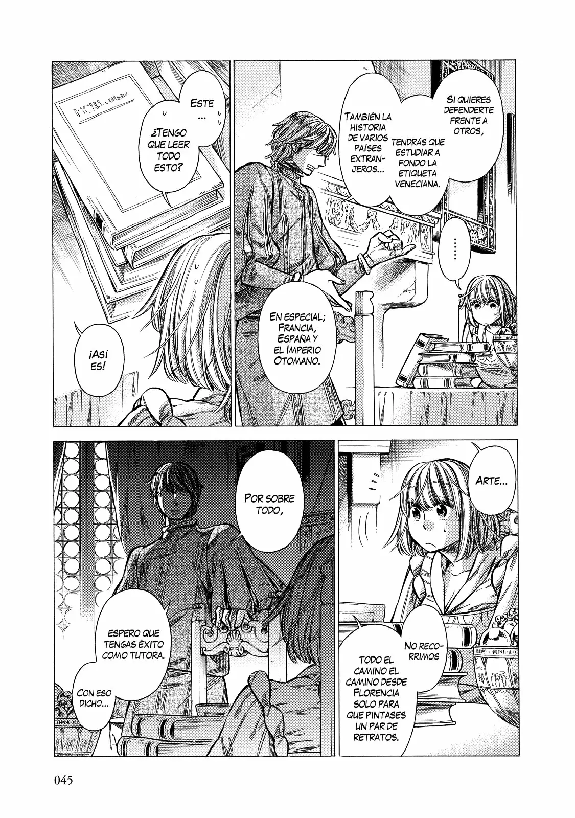 Página 8 del Manga