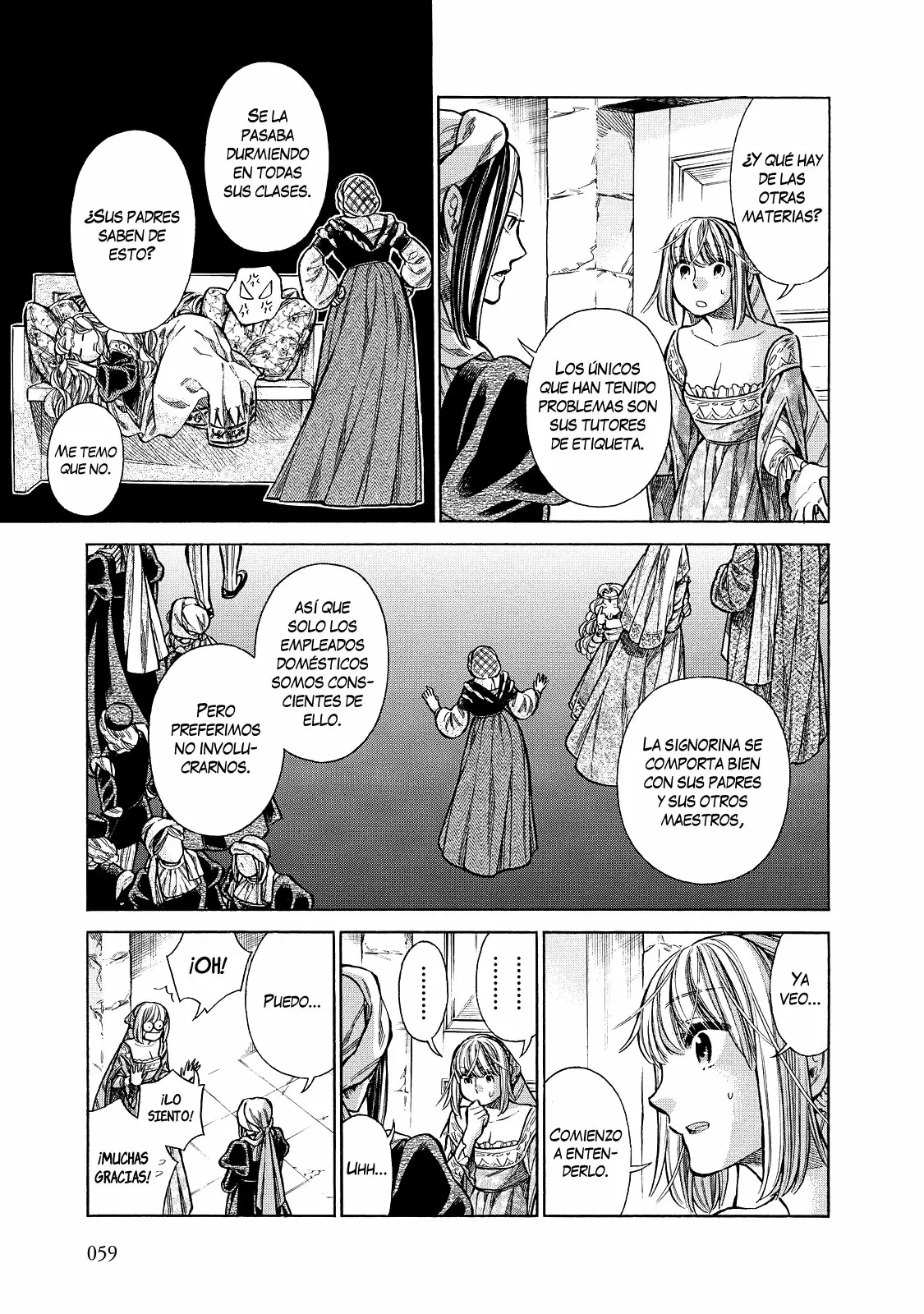 Página 22 del Manga