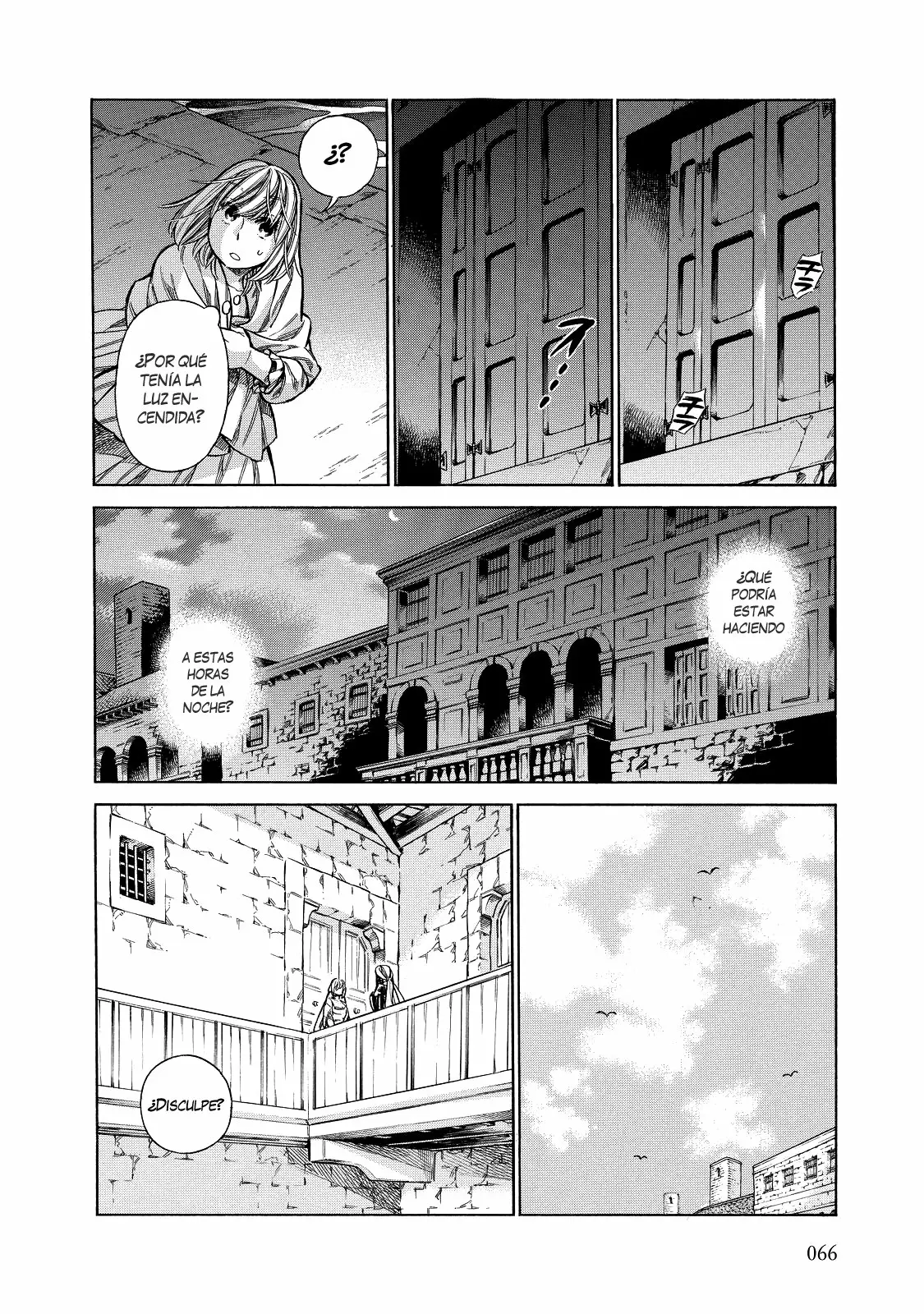 Página 29 del Manga