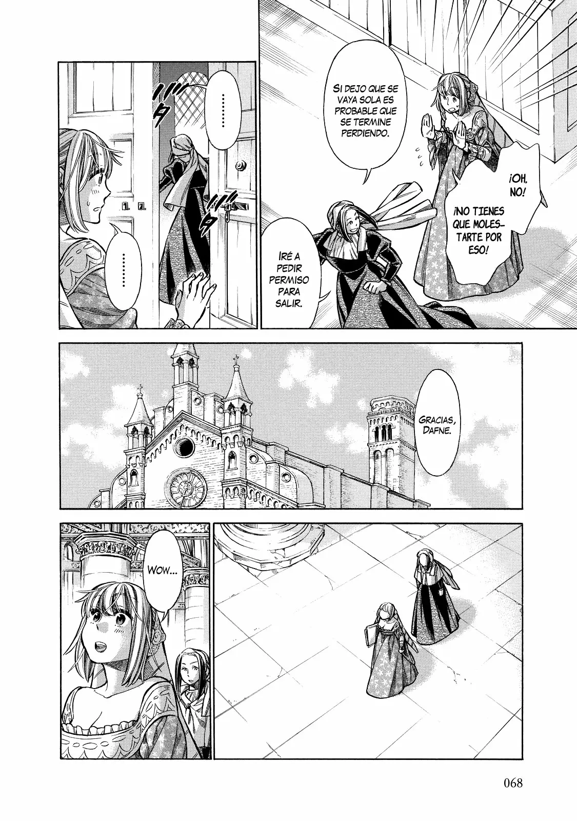 Página 31 del Manga