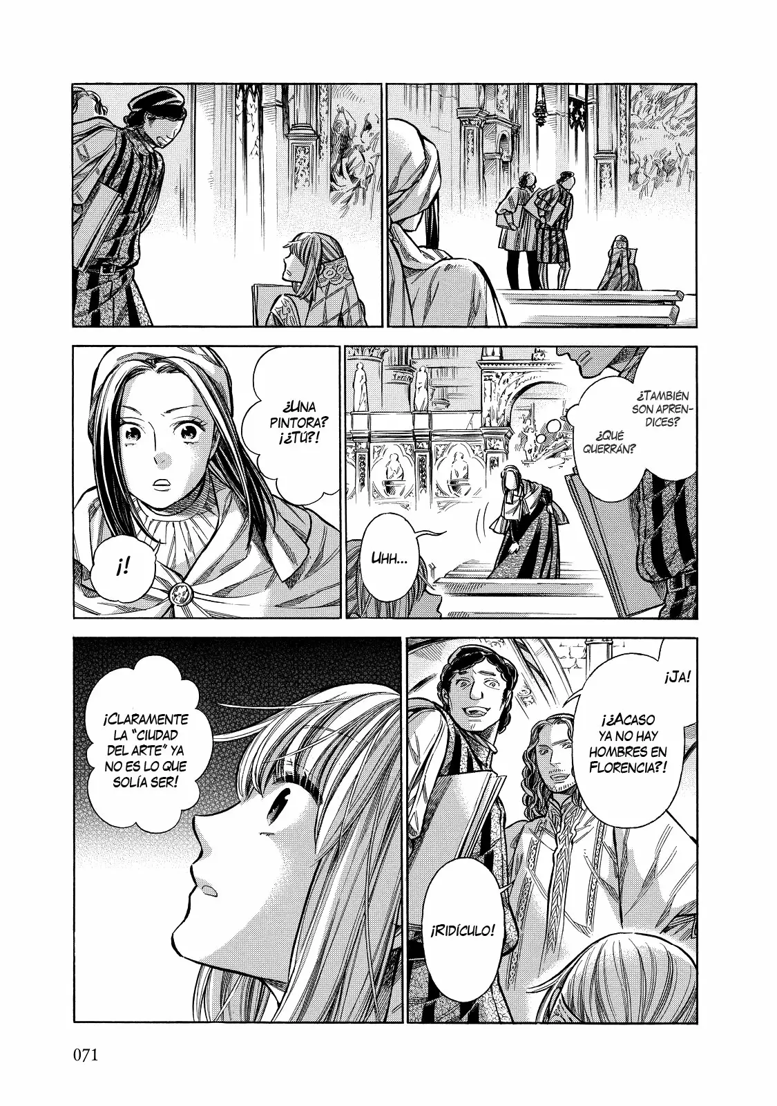 Página 34 del Manga