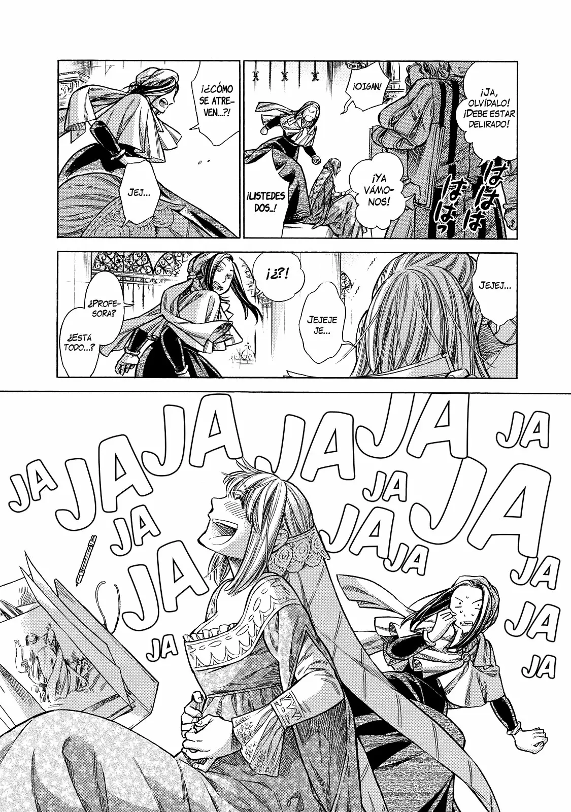Página 35 del Manga