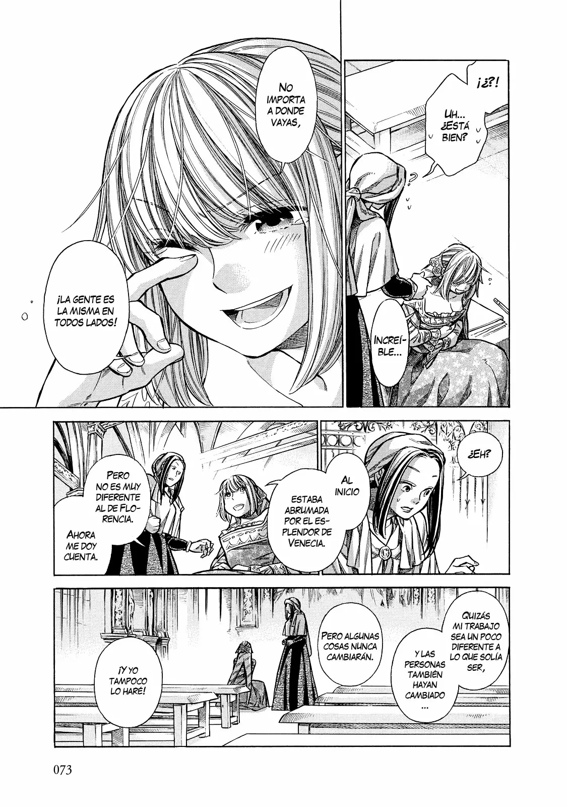 Página 36 del Manga
