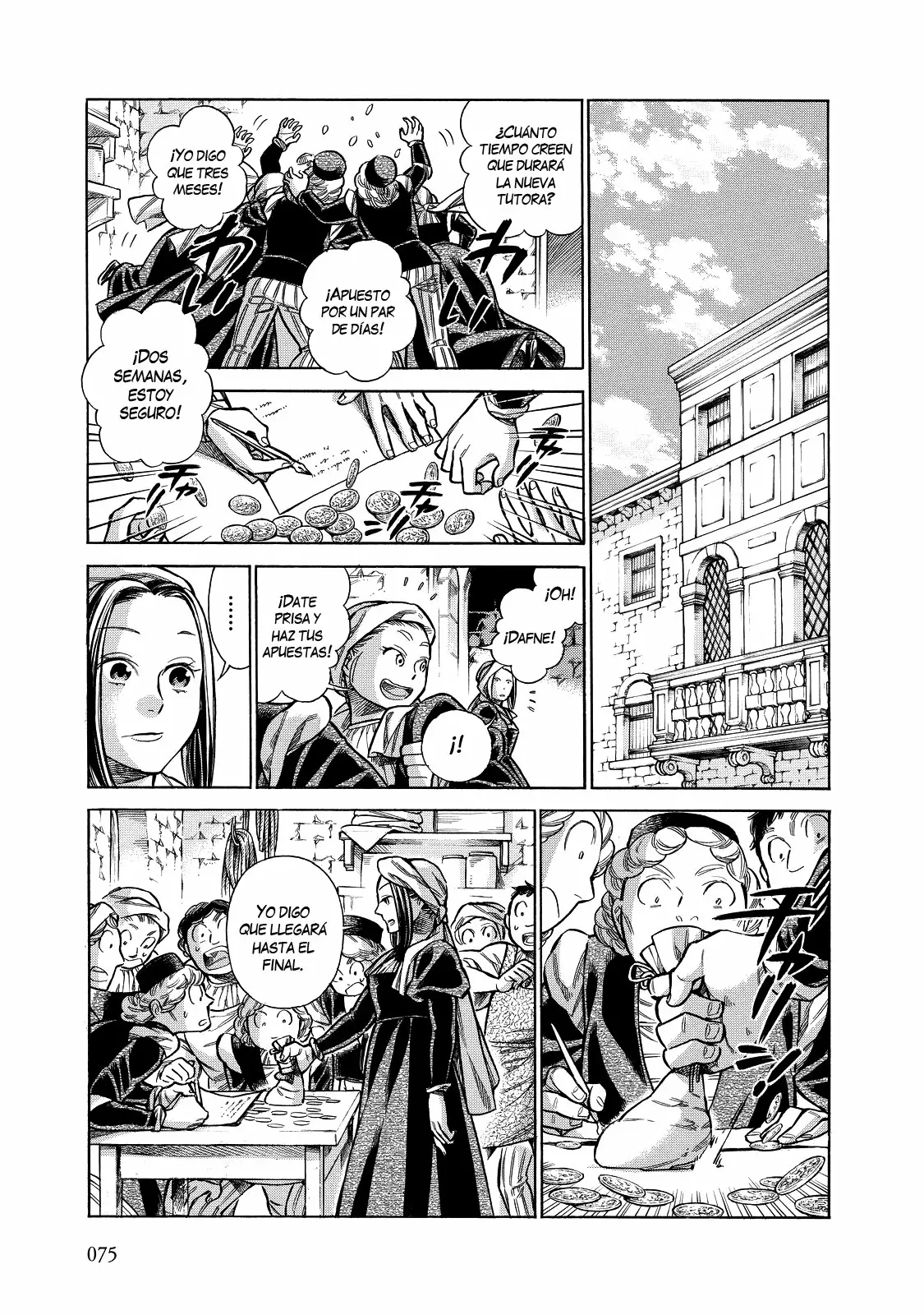 Página 38 del Manga