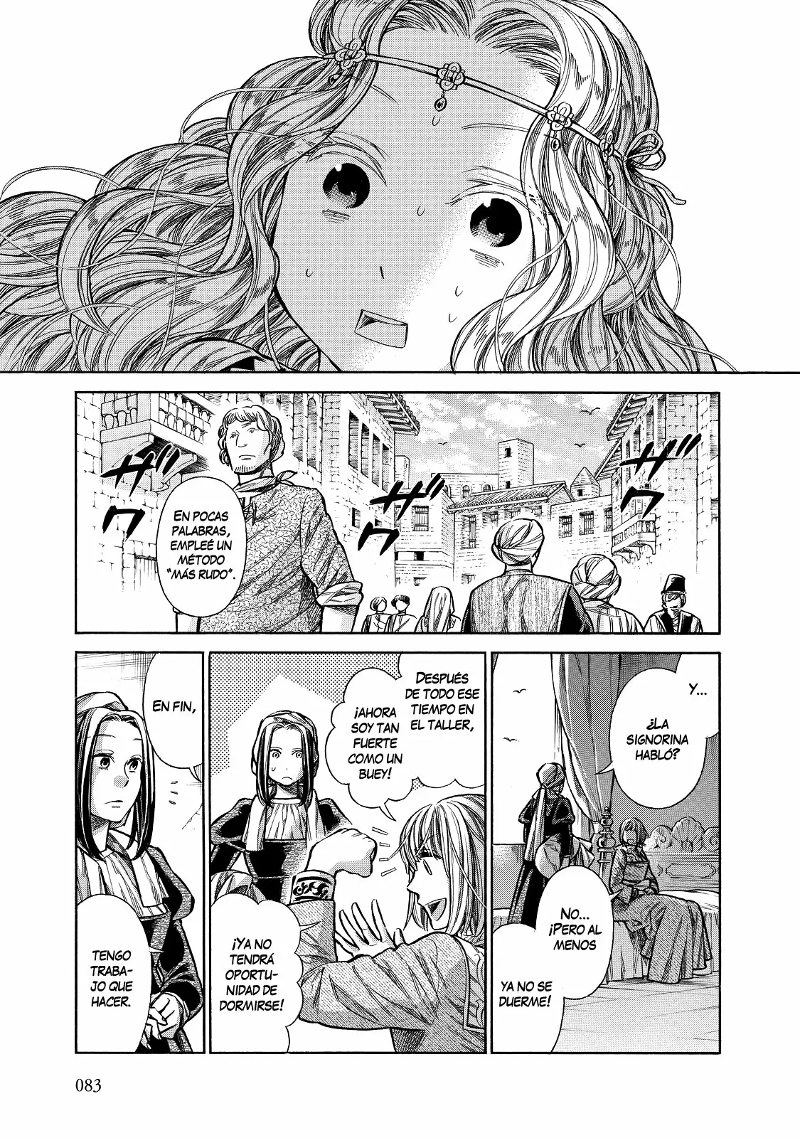 Página 6 del Manga