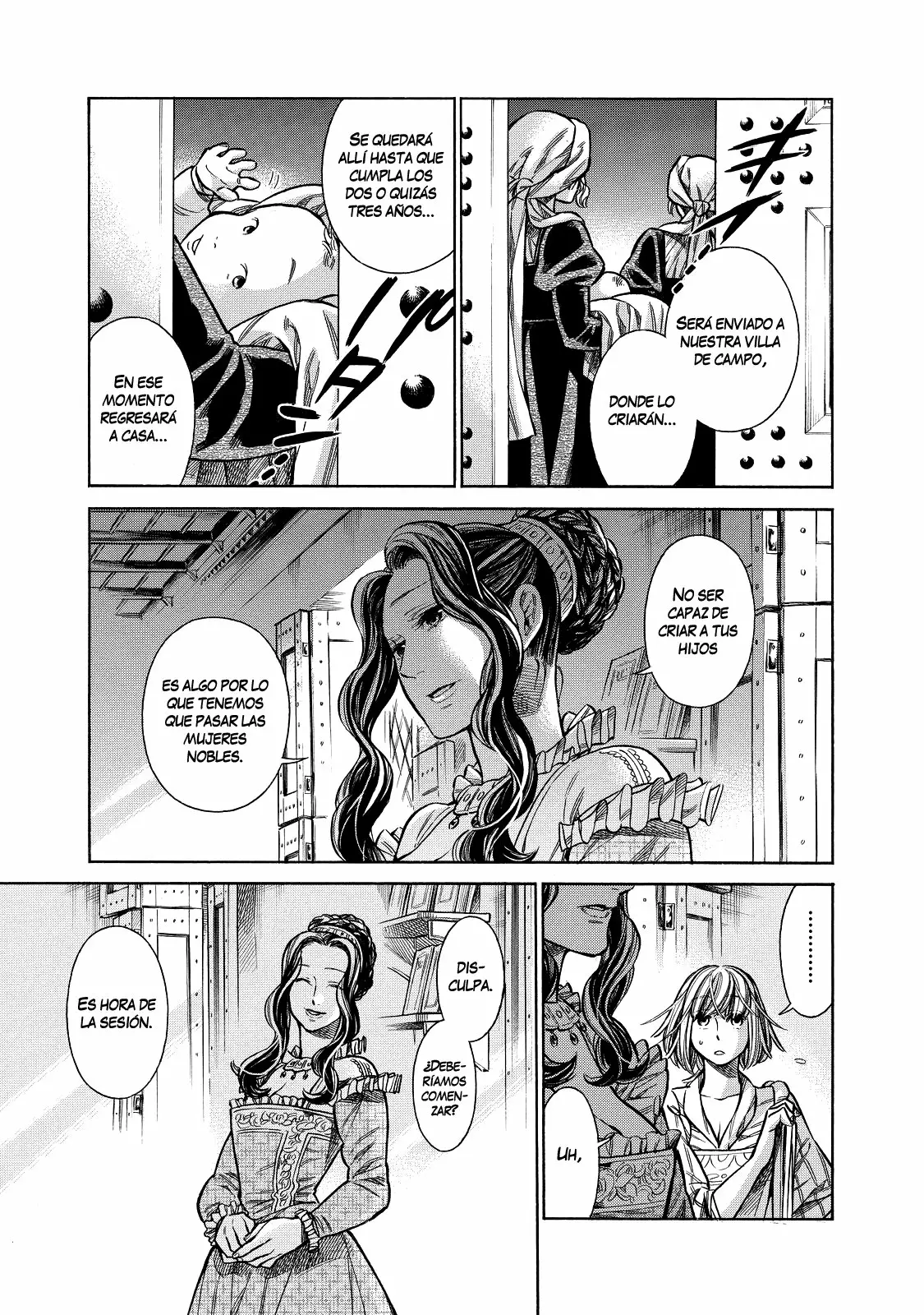 Página 20 del Manga