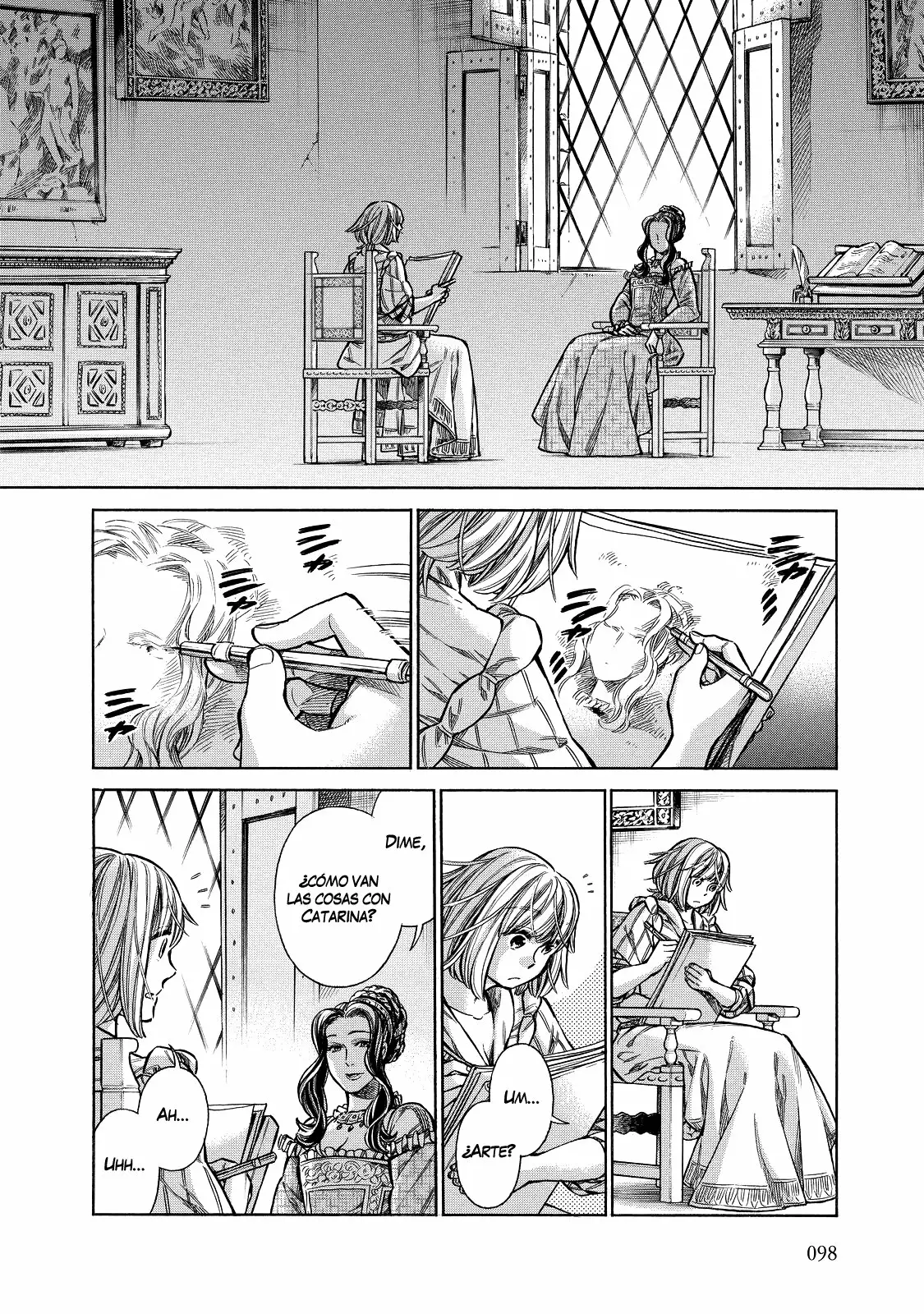 Página 21 del Manga