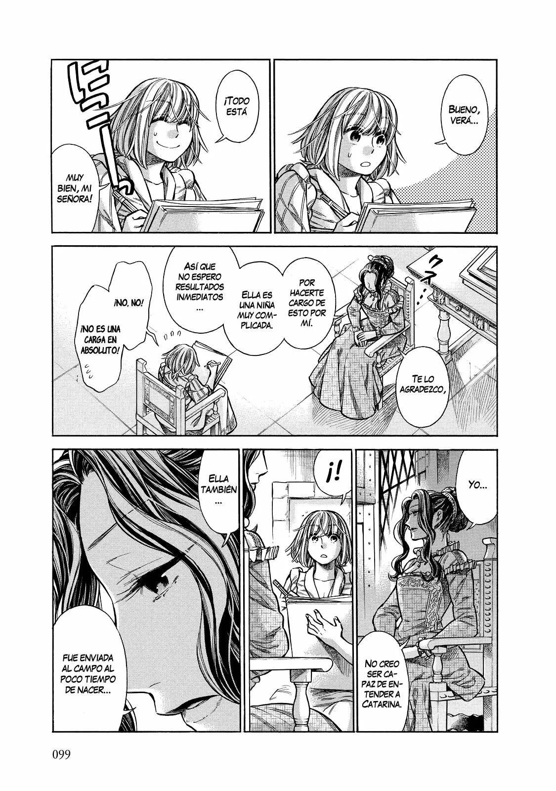 Página 22 del Manga