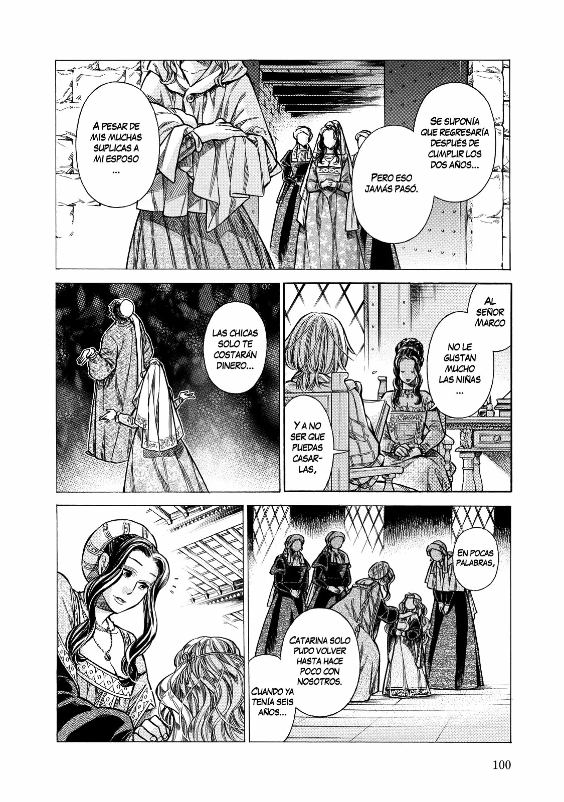 Página 23 del Manga