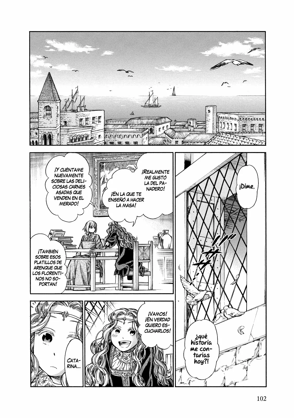 Página 25 del Manga