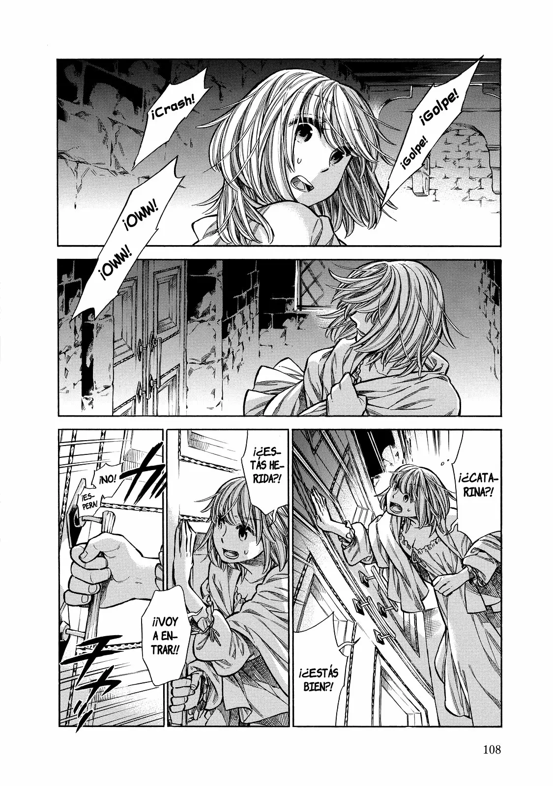 Página 31 del Manga