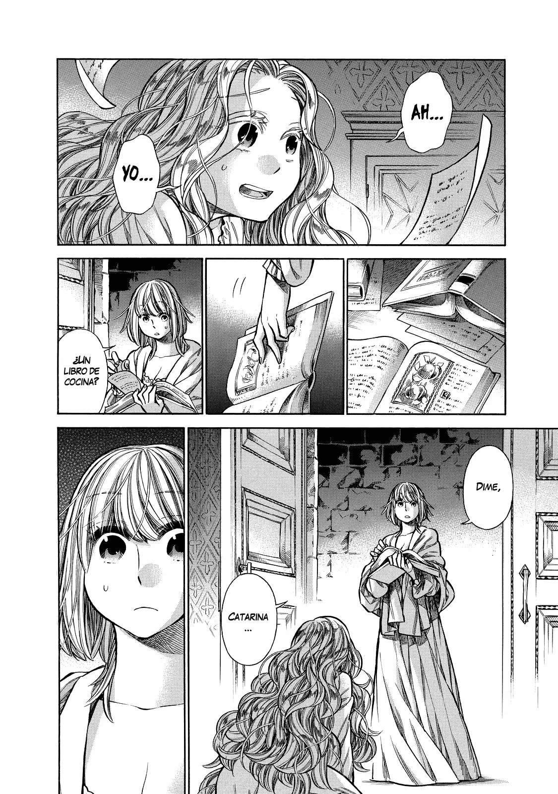 Página 33 del Manga