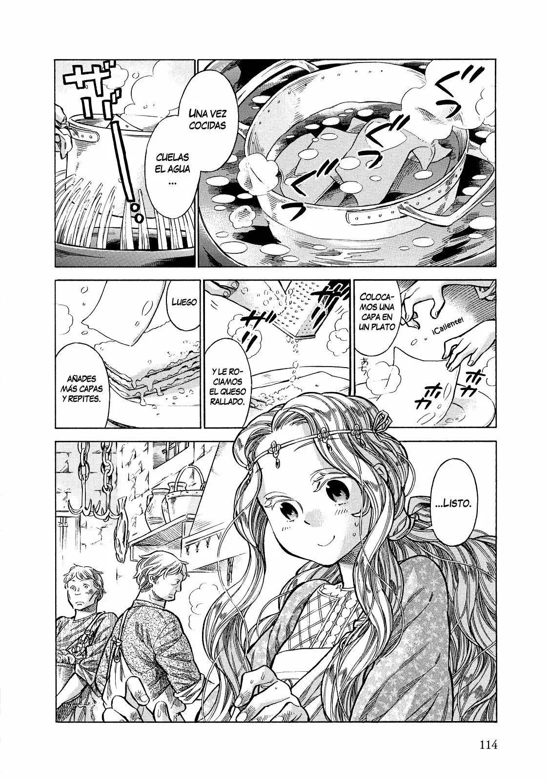 Página 3 del Manga