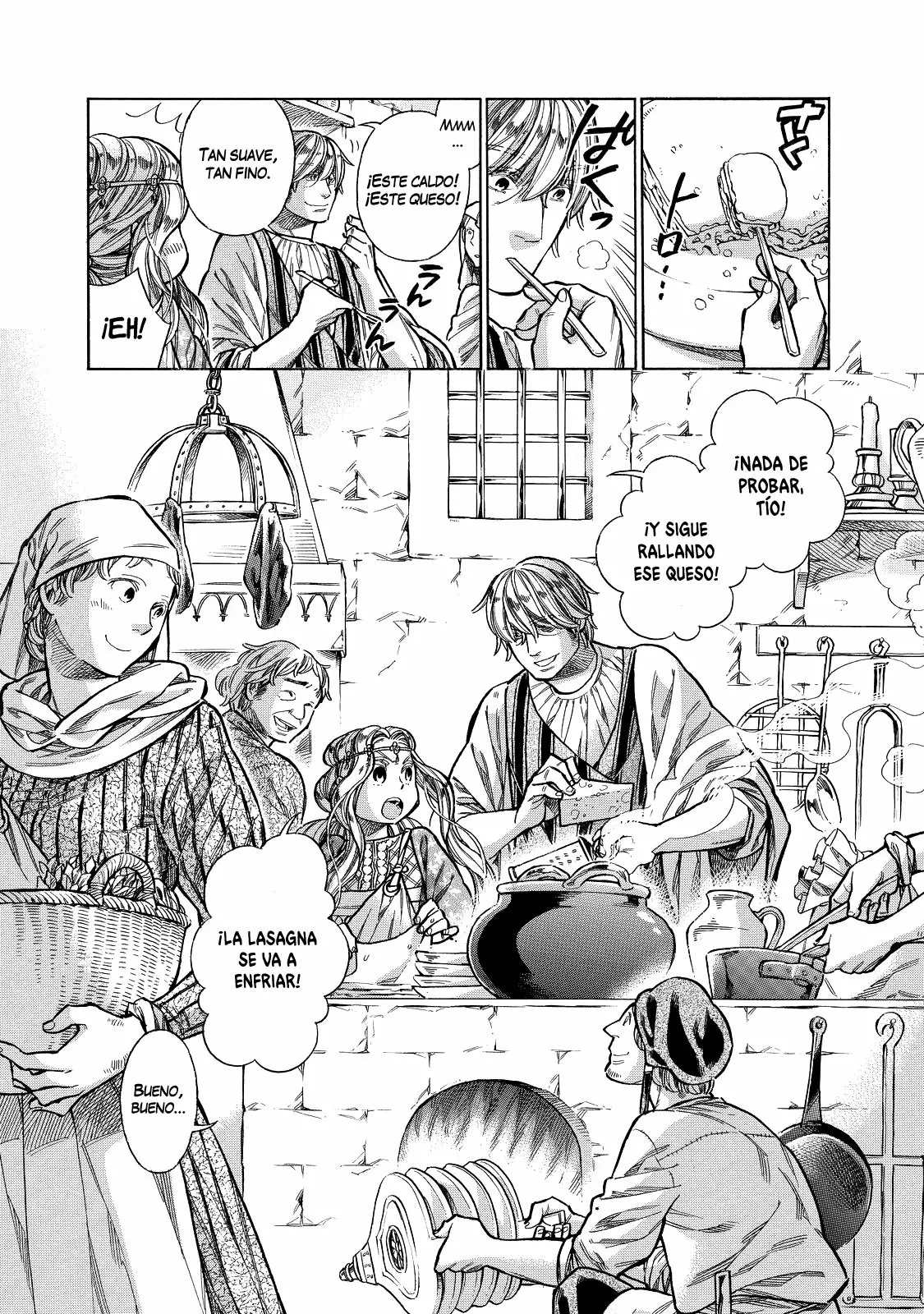 Página 4 del Manga