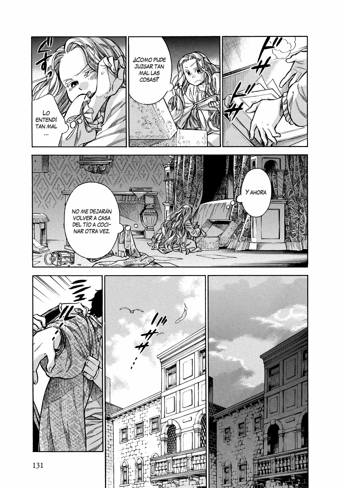 Página 20 del Manga