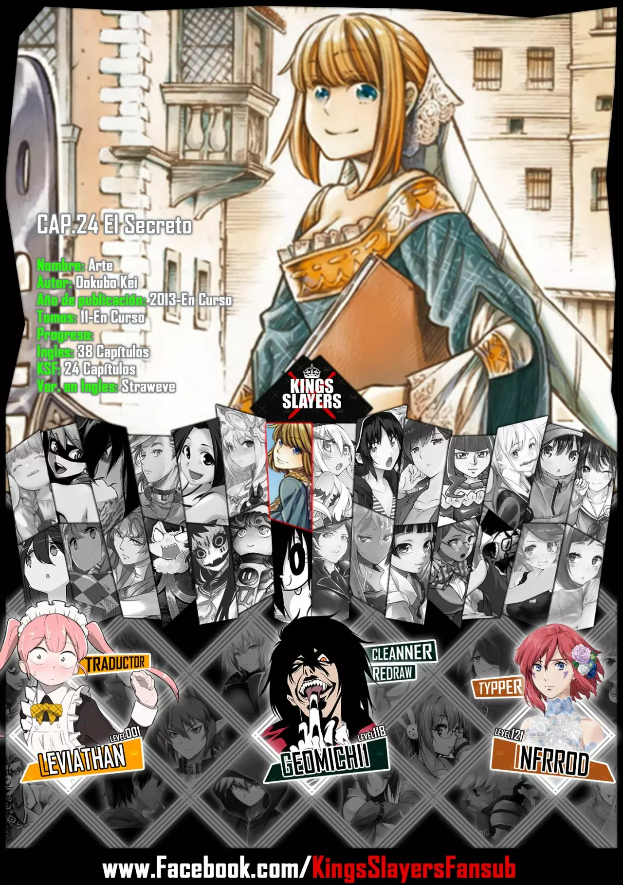 Página 38 del Manga