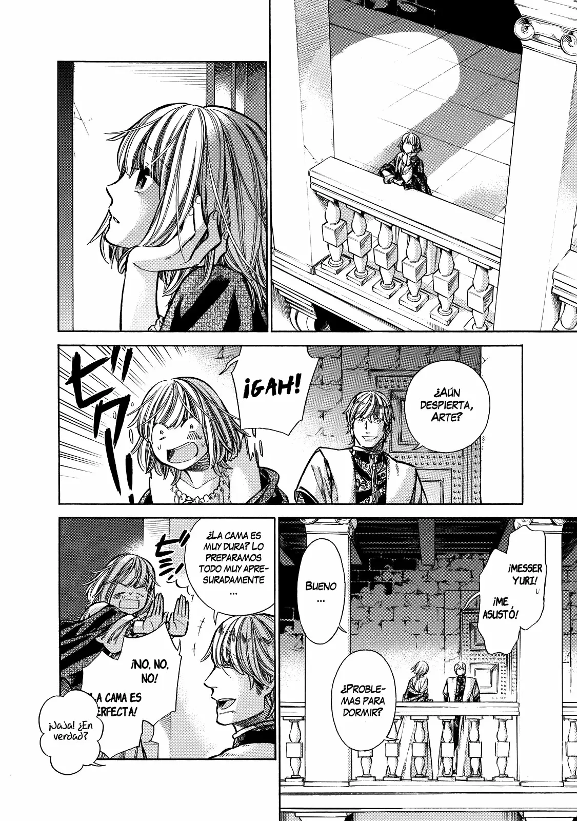 Página 33 del Manga