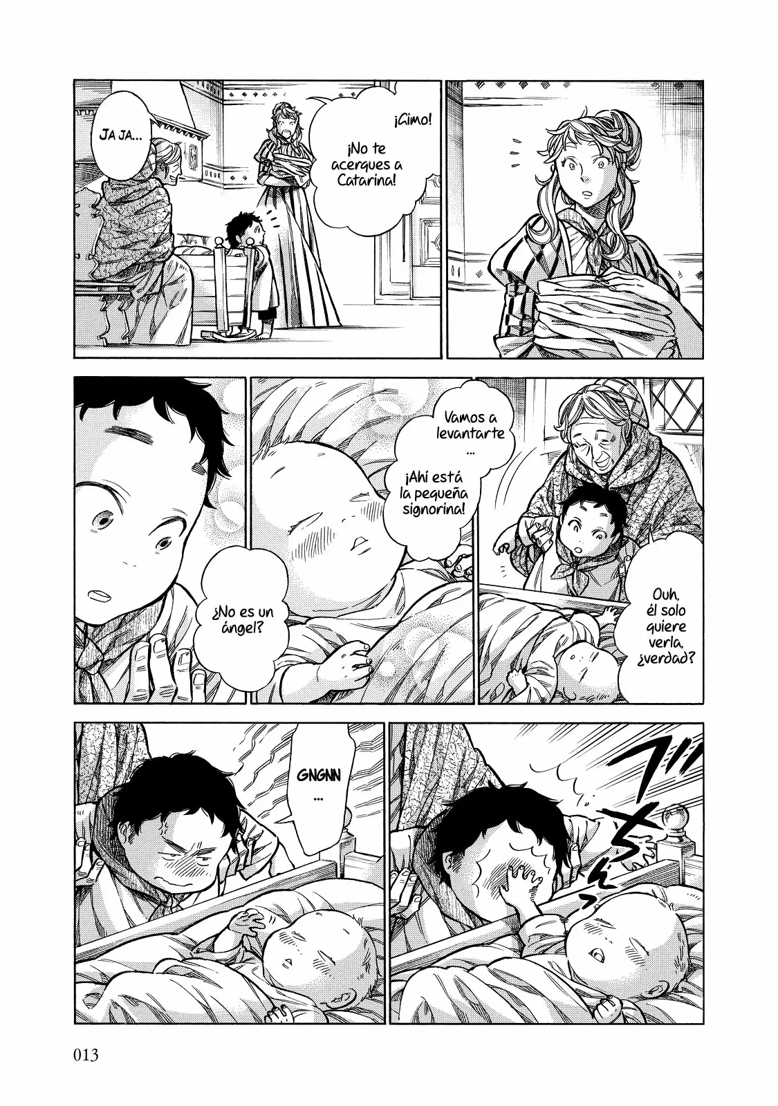 Página 15 del Manga