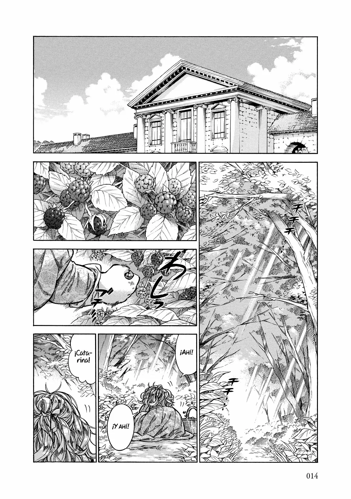 Página 16 del Manga