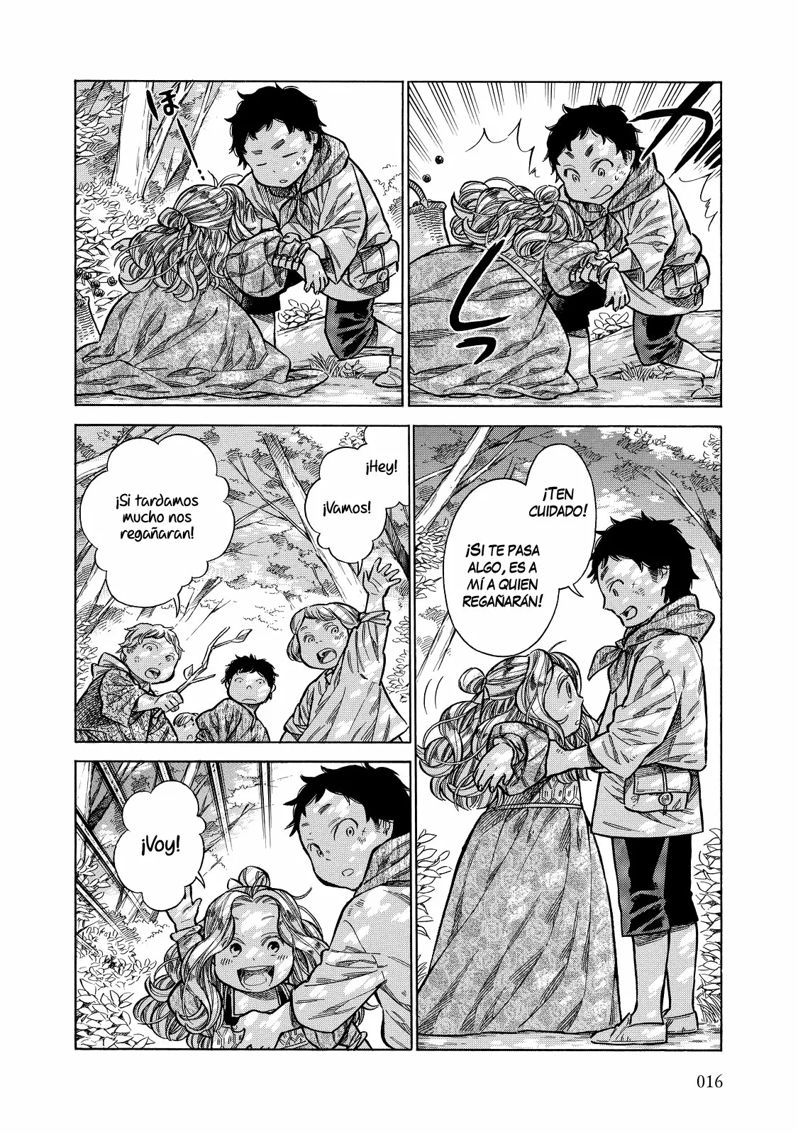 Página 18 del Manga